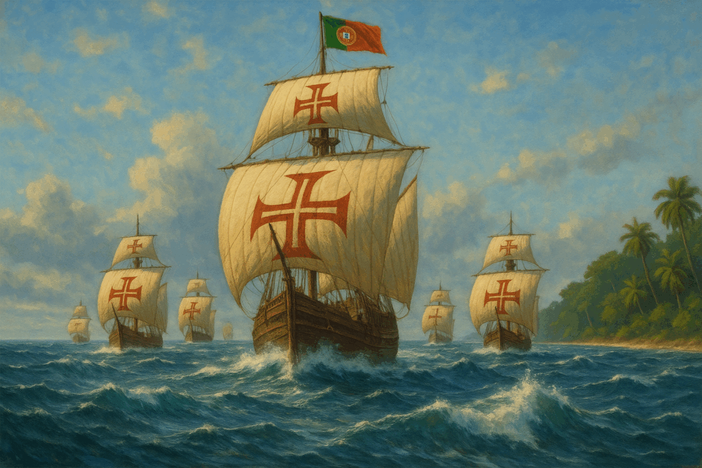 Portugal torna-se uma potência mundial: Navigare necesse est